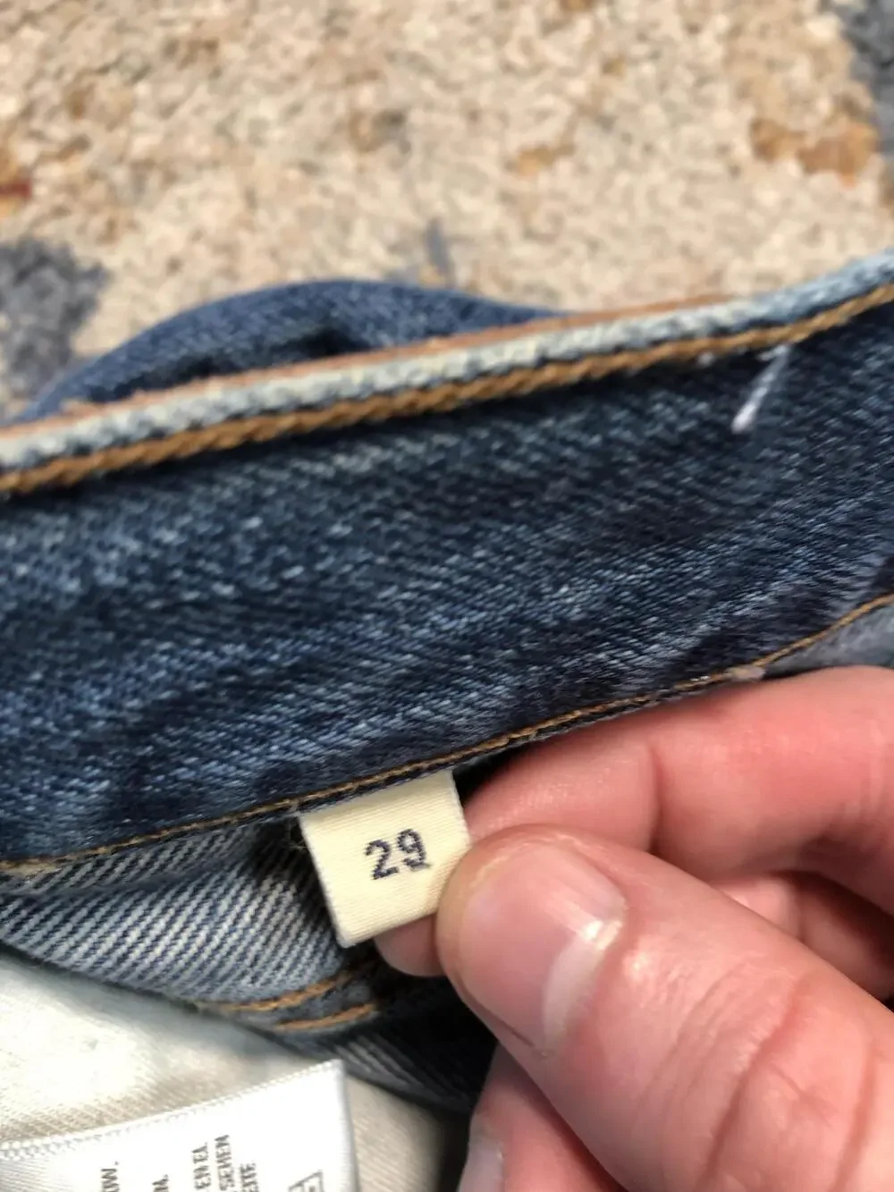 Citizens Of Humanity Premium Vintage Jeans Mens 29x30 Blue Straight Denim Pants